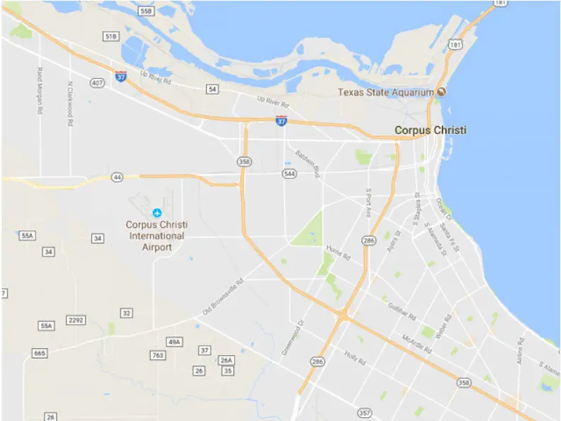 Corpus Christi Service Area